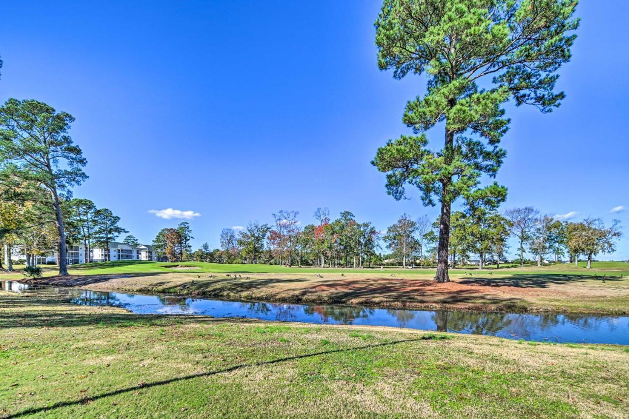 Myrtle Beach Condo Private Balcony And Resort Perks Exterior photo