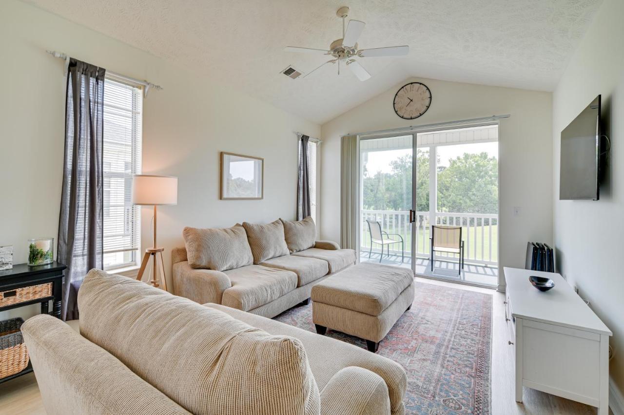 Myrtle Beach Condo Private Balcony And Resort Perks Exterior photo